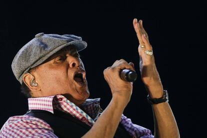 Al Jarreau no Rock in Rio, no Rio de Janeiro.