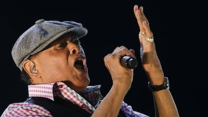 Al Jarreau no Rock in Rio, no Rio de Janeiro.