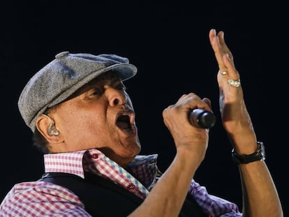 Al Jarreau no Rock in Rio, no Rio de Janeiro.