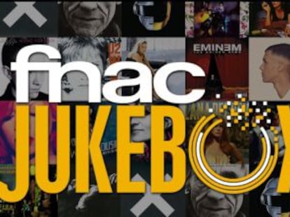 Jukebox, el servicio de música digital de Fnac.