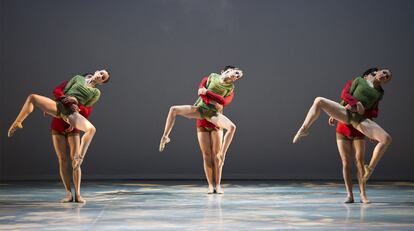 Representación del Ballet de Monterrey, que ahora está en el teatro Nuevo Apolo de Madrid.