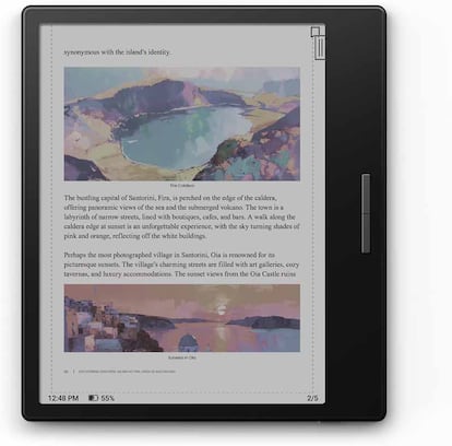 Libro electrónico BOOX Go Color 7