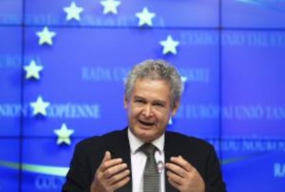 El viceministro chipriota para Asuntos Europeos, Andreas Mavroyiannis. EFE/Archivo