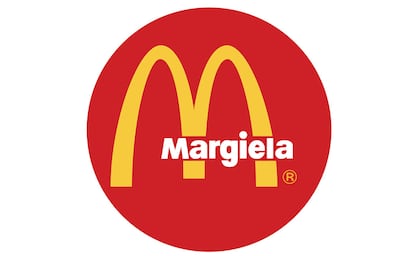 Su objetivo es que "la gente mire las cosas de otro modo" y decidió crear ese impacto visual mezclando logos que todos vemos a diario con los de grandes firmas de moda. La característica M de McDonald's se convierte en la de Margiela en esta versión.