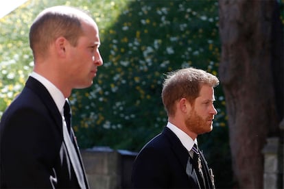 Os príncipes William e Harry se encontraram depois de mais de um ano de distância.