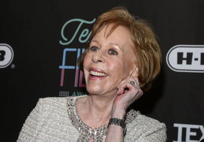 Carol Burnett, en 2016.