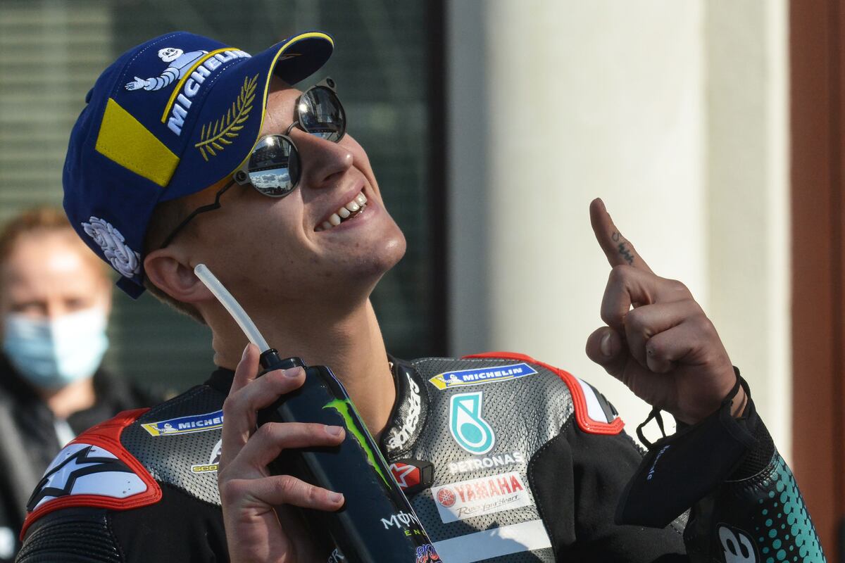 GP de Francia MotoGP: Quartararo, la ‘pole’ en Le Mans y el título en ...