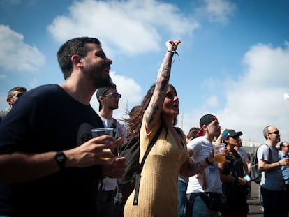 Ambiente en el Primavera Sound de 2018.