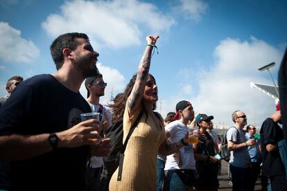 Ambiente en el Primavera Sound de 2018.