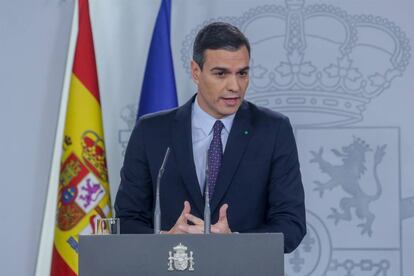 El candidato socialista Pedro Sánchez. 
 