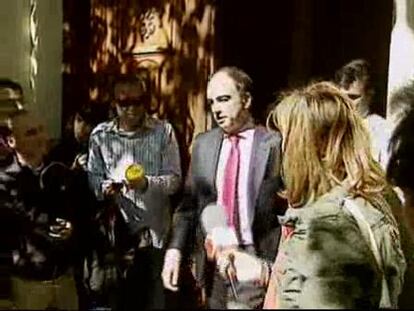 Martín Vasco se niega a declarar ante el TSJM