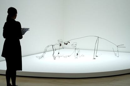 'Rómulo y Remo', de Alexander Calder.