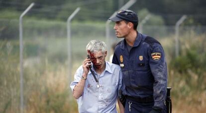 El maquinista del tren Alvia accidentado, Francisco José Garzón