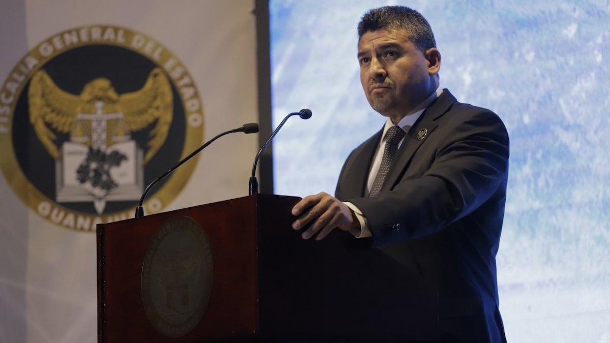 Carlos Zamarripa, el poderoso fiscal que se hizo incómodo en las elecciones panistas de Guanajuato | EL PAÍS México