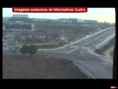Imágenes exclusivas del atentado de ETA en Madrid