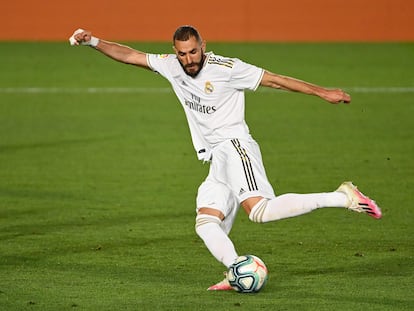 Karim Benzema, durante ekl