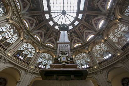 Patio de la Bolsa de Madrid