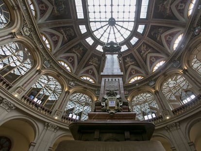 Patio de la Bolsa de Madrid