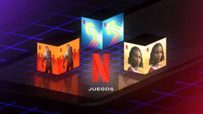 Juegos en Netflix