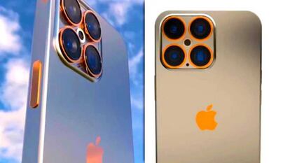 Trasera del iPhone 15