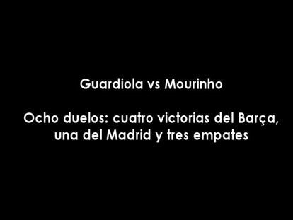 Guardiola vs Mourinho, noveno capítulo
