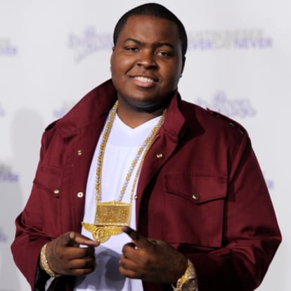 El rapero Sean Kingston.