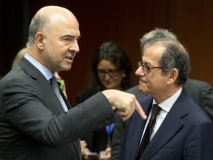 Los países del euro deberán aprobar el procedicimiento contra Roma por su exceso de deuda