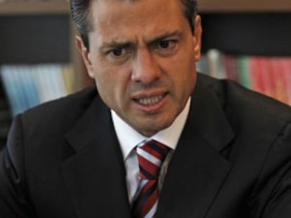 Peña Nieto, en una imagen de 2012.