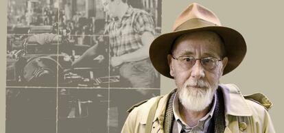 El escritor británico Alan Sillitoe (1928-2010).