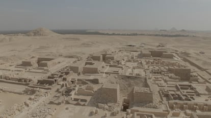 Serie documental Las pirámides más increíbles de Egipto, emitida en DMAX