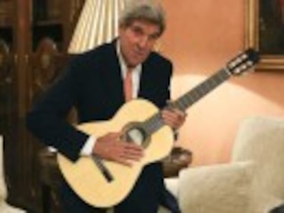 Announcement is made during US State Secretary John Kerry’s two-day official visit to Madrid to discuss bilateral relations