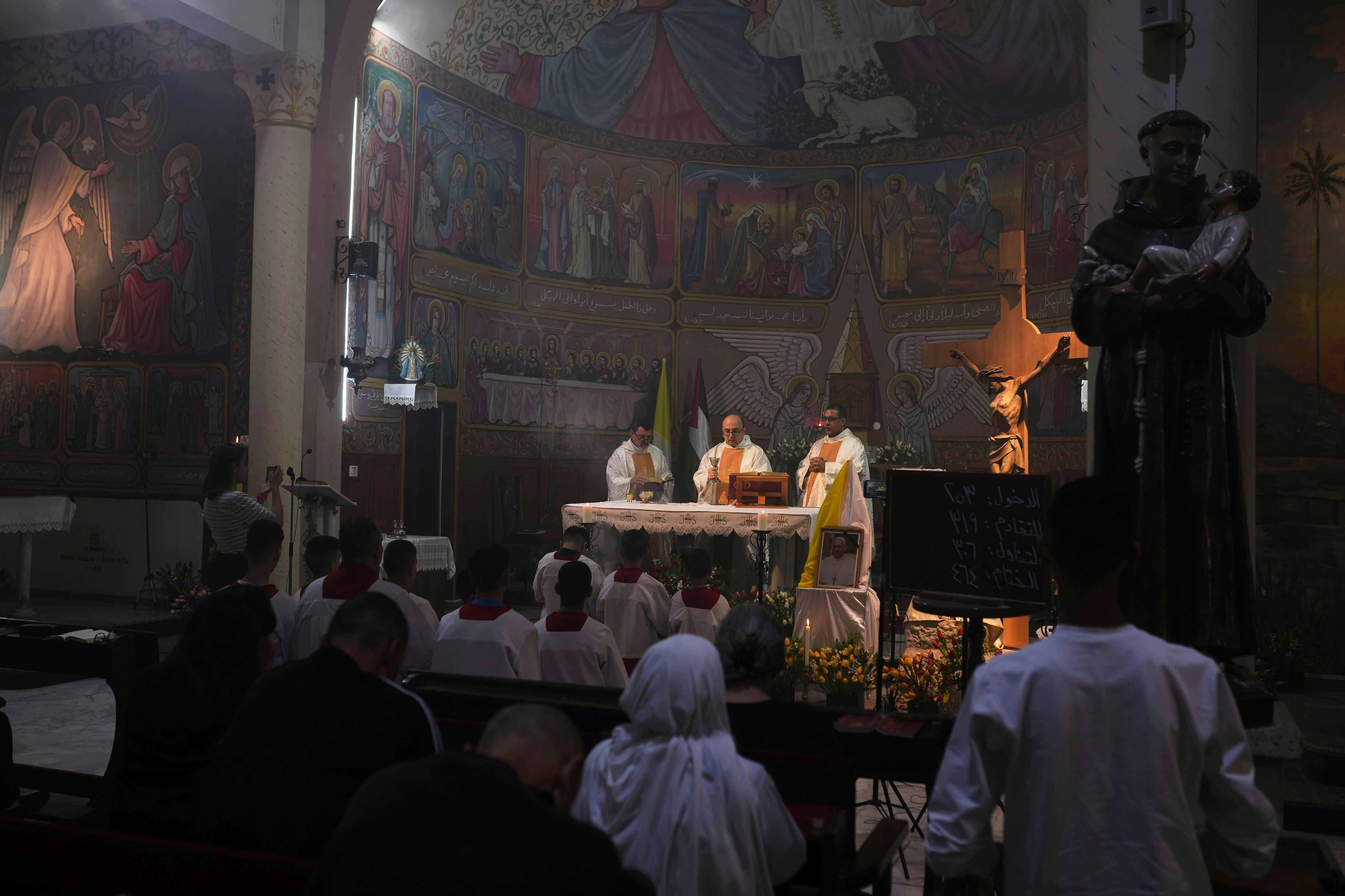 El patriarca de Jerusalén, antes de participar en el cónclave que elegirá al nuevo Papa: “El legado de Francisco continuará”