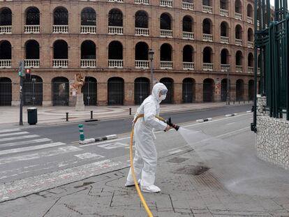 La crisis del coronavirus en España, en imágenes