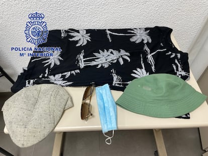 Agentes de la Policía Nacional de Alicante arrestan a un hombre de 50 años especializado en hurtos en hoteles y comercios