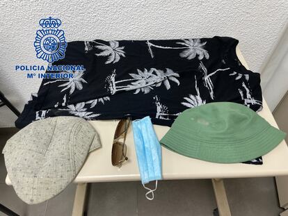 Agentes de la Policía Nacional de Alicante arrestan a un hombre de 50 años especializado en hurtos en hoteles y comercios