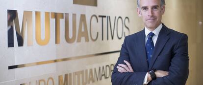 Luis Ussía, consejero delegado de Mutuactivos.