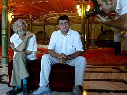 El Gran Wyoming y el Maestro Reverendo