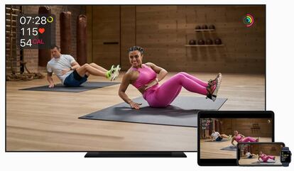 Apple Fitness+ llega a España.