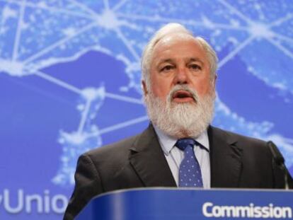 El comisario de Acción por el Clima y Energía, Miguel Arias Cañete.