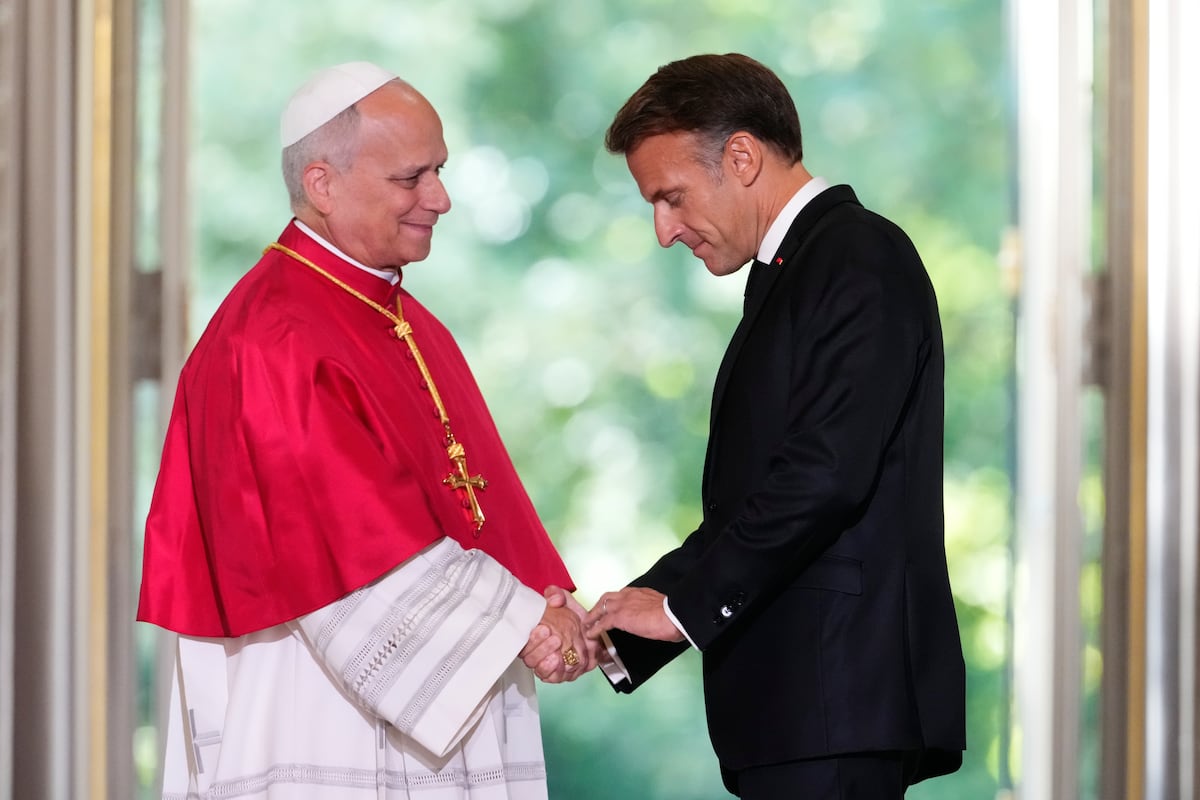 El Papa pide en Francia una “justa laicidad” que no excluya a la religión del espacio público