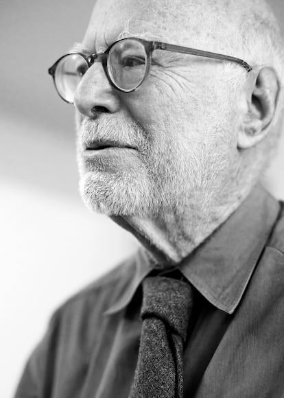 Richard Sennett fotografiado en Londres el pasado 6 de septiembre.