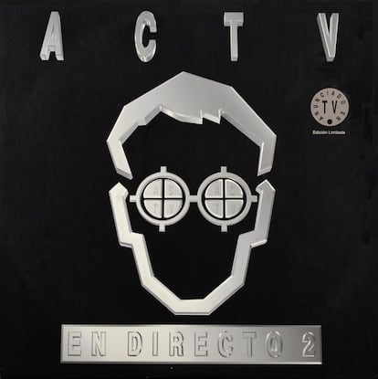 Portada de uno de los vinilos de ACTV.