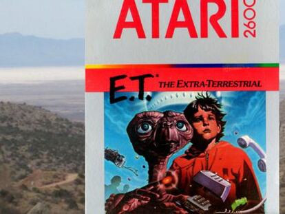 La tumba de ‘E.T.’ se busca en el desierto de Nuevo México