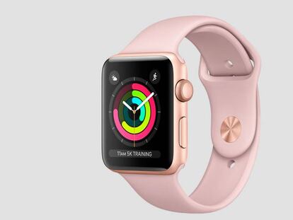 La autonomía del Apple Watch 3 para hacer llamadas es muy limitada