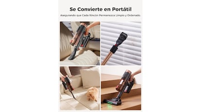 Esta es una de las aspiradoras sin cable que está arrasando en Amazon estos meses