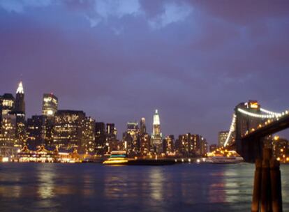 Nueva York ofrece a sus habitantes y a los turistas unas vistas maravillosas, de postal