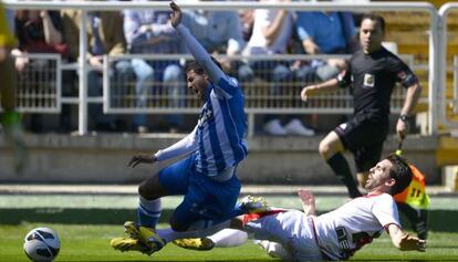 Vela cae ante la entrada de Sueliton.