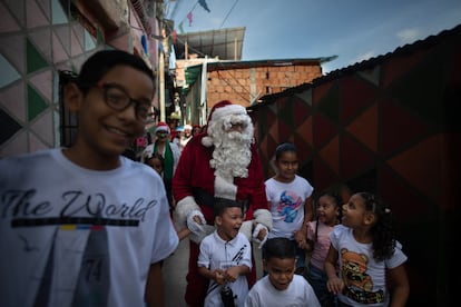 Festividades navideñas en Caracas, en diciembre del 2022