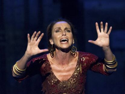 Ana Belén es reconocida sobre todo por su trayectoria en el teatro, el cine y la música.
