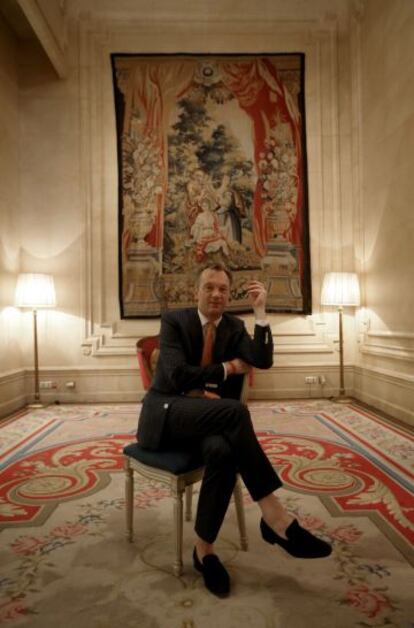 Wim Pijbes, director del Rijksmuseum de Ámsterdam, el 30 de junio de 2015.